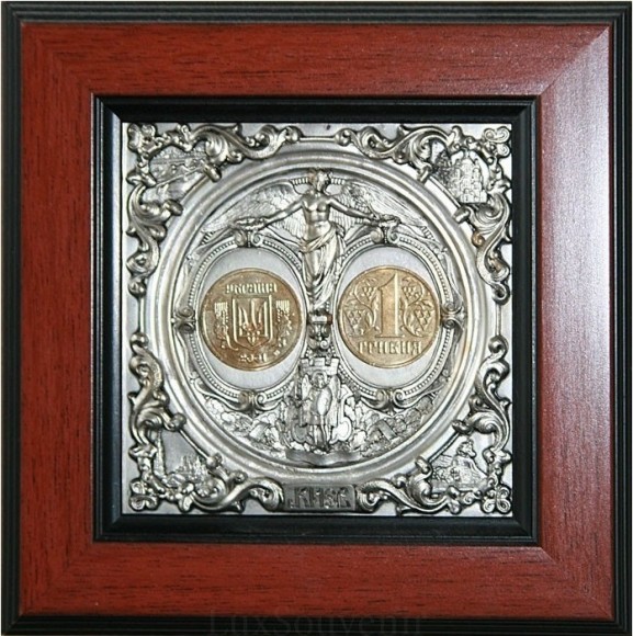 Колаж "Гривня"