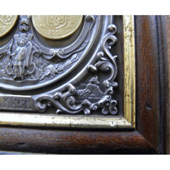 Колаж "Гривня"