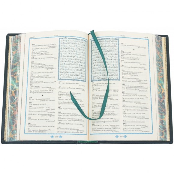 Коран (арабский и русский)