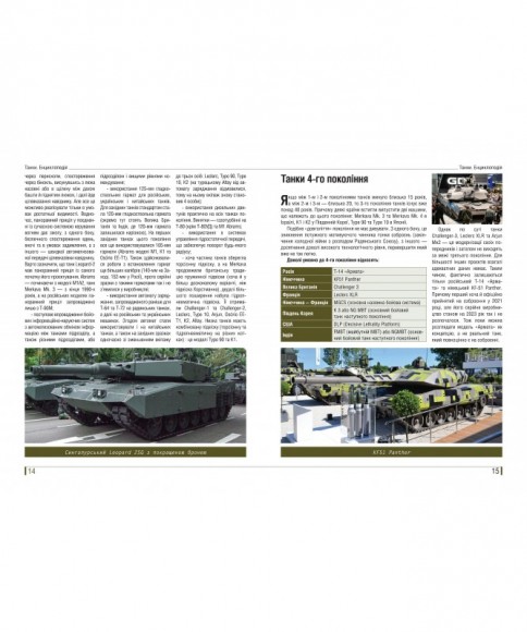 Танки. Ілюстрована енциклопедія. Озброєння сучасних армій Танки. Ілюстрована енциклопедія. Озброєння сучасних армій