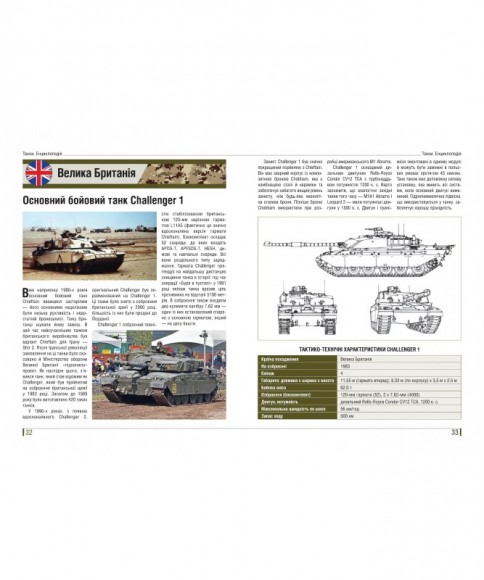 Танки. Ілюстрована енциклопедія. Озброєння сучасних армій Танки. Ілюстрована енциклопедія. Озброєння сучасних армій