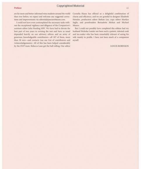 The Oxford Companion to Wine The Oxford Companion to Wine