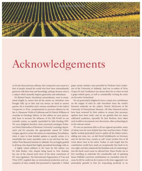 The Oxford Companion to Wine The Oxford Companion to Wine