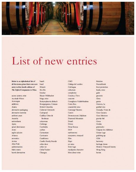 The Oxford Companion to Wine The Oxford Companion to Wine