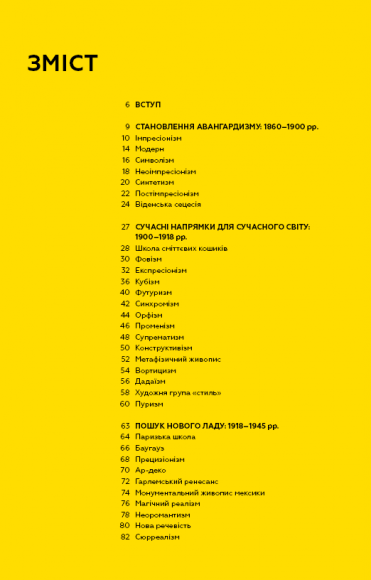 Сучасне мистецтво