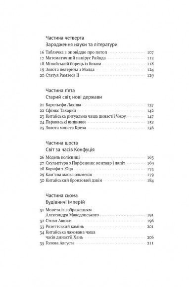 Історія світу в 100 предметах Історія світу в 100 предметах