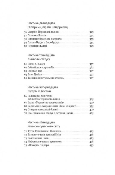 Історія світу в 100 предметах Історія світу в 100 предметах