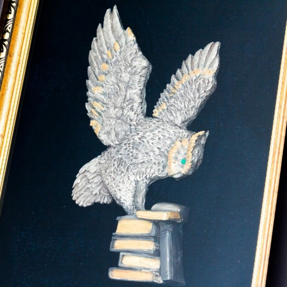 Картина "Сова" Картина "Сова"