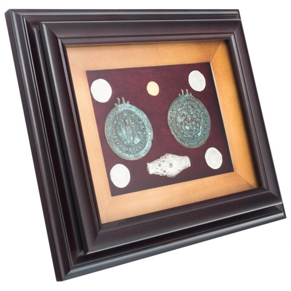 Колаж "Гроші Київської Русі"