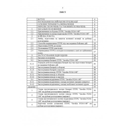 Порядок застосування підрозділів протитанкових ракетних комплексів «Javelin FGM-148» Порядок застосування підрозділів протитанкових ракетних комплексів «Javelin FGM-148»