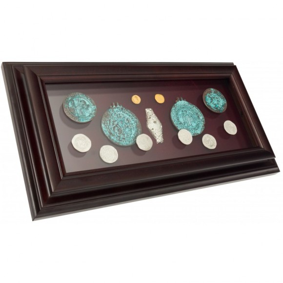 Колаж "Гроші Київської Русі"