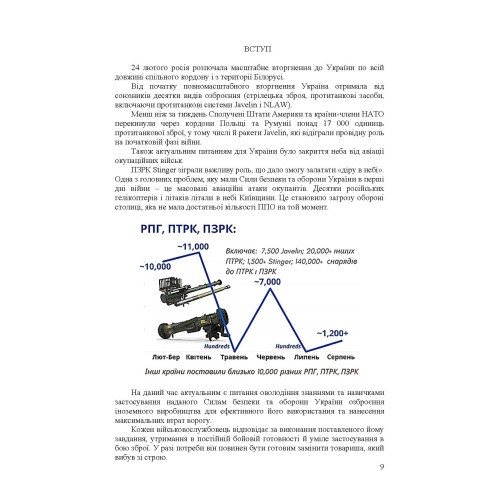 Застосування озброєння іноземного виробництва силами безпеки та оборони України. Інструкції з використання Застосування озброєння іноземного виробництва силами безпеки та оборони України. Інструкції з використання