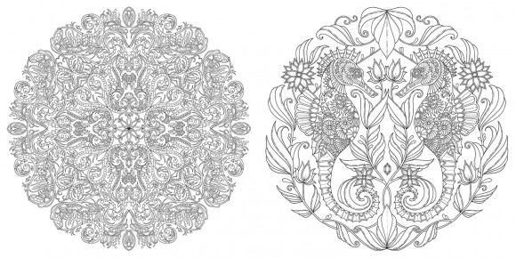 Загублений океан (розмальовка-антистрес)