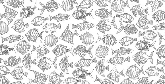 Загублений океан (розмальовка-антистрес)