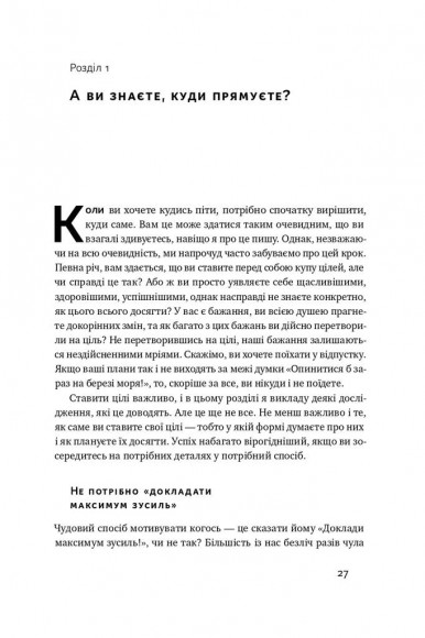 Успішні. Як ми досягаємо мети