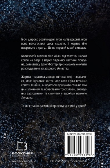 Дівчина у кризі. Детективний роман про Еріку Фостер Дівчина у кризі. Детективний роман про Еріку Фостер