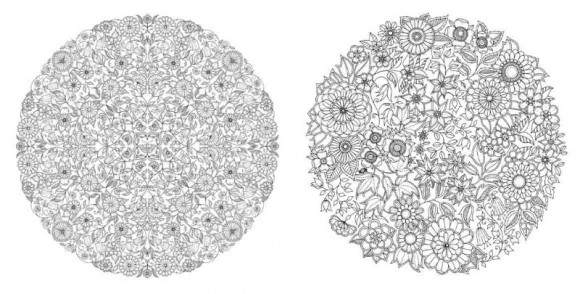 Чарівний сад (розмальовка-антистрес)