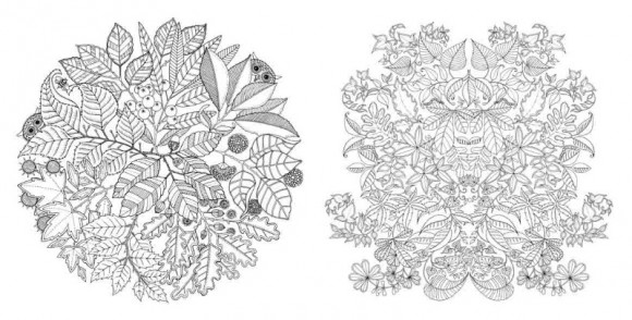 Чарівний сад (розмальовка-антистрес)