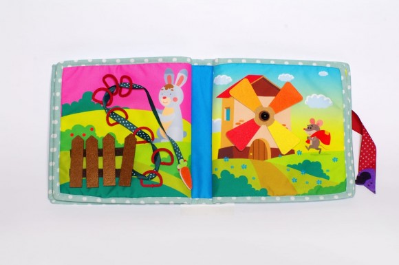 Фетрова книга "Кошеня"