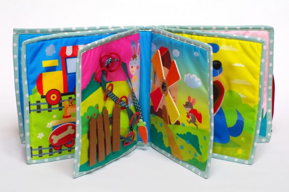 Фетрова книга "Кошеня"