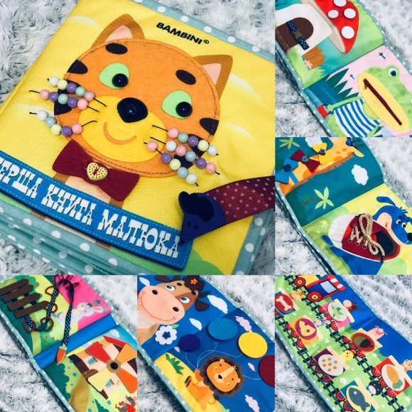 Фетрова книга "Кошеня"