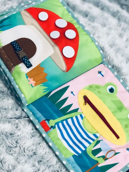 Фетрова книга "Кошеня"