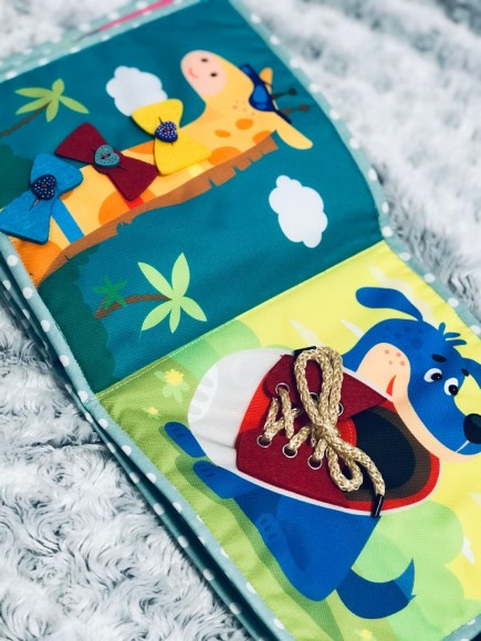 Фетрова книга "Кошеня"