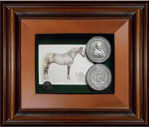 Колаж "Орлівський рисак"