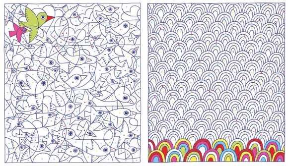 Велика розмальовка з цифрами Велика розмальовка з цифрами