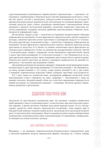 Українські вишиванки: орнаменти, композиції