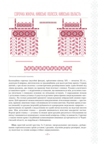 Українські вишиванки: орнаменти, композиції