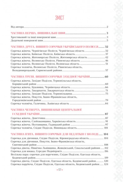 Українські вишиванки: орнаменти, композиції