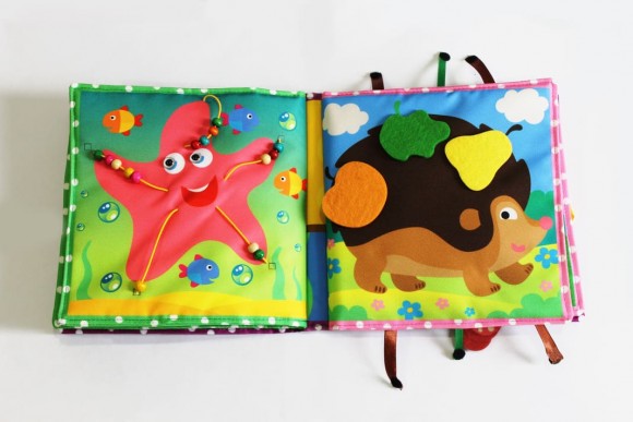 Фетрова книга "Цуценя" Фетрова книга "Цуценя"