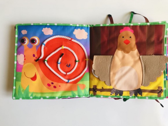 Фетрова книга "Цуценя" Фетрова книга "Цуценя"