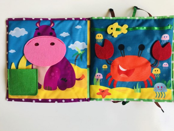 Фетрова книга "Цуценя" Фетрова книга "Цуценя"