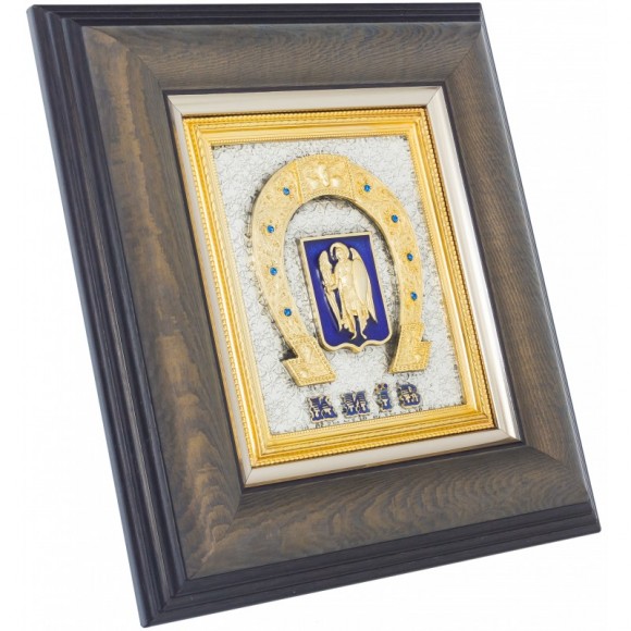 Колаж "Герб Києва" Колаж "Герб Києва"