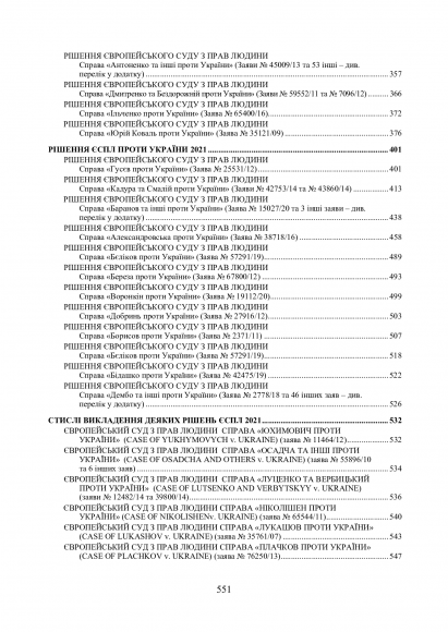 Рішення Європейського суду з прав людини проти України 2020-2021 Рішення Європейського суду з прав людини проти України 2020-2021