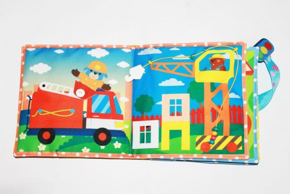 Фетрова книга "Машинка"