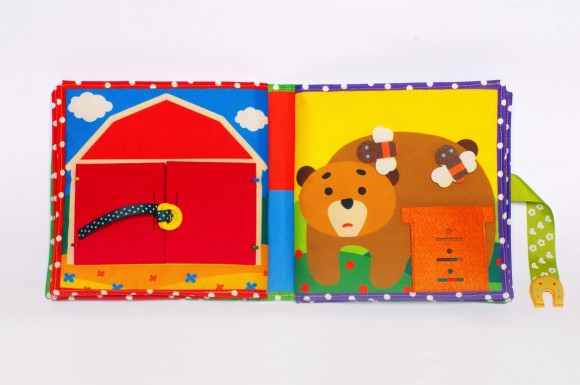 Фетрова книга "Поні"