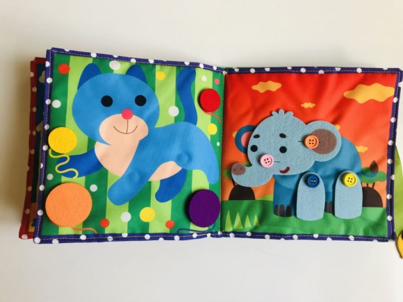 Фетрова книга "Поні"