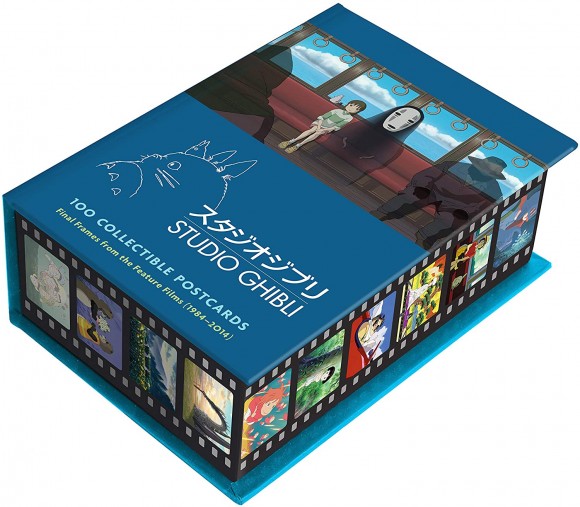 Studio Ghibli. 100 Collectible Postcards. Final Frames from the Feature Films Studio Ghibli. 100 Collectible Postcards. Final Frames from the Feature Films