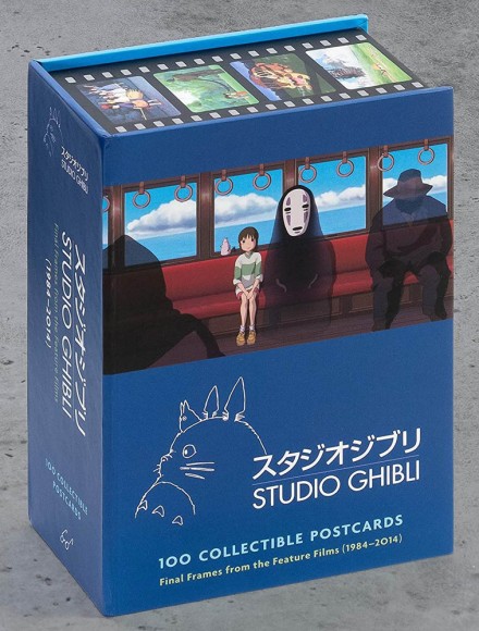 Studio Ghibli. 100 Collectible Postcards. Final Frames from the Feature Films Studio Ghibli. 100 Collectible Postcards. Final Frames from the Feature Films