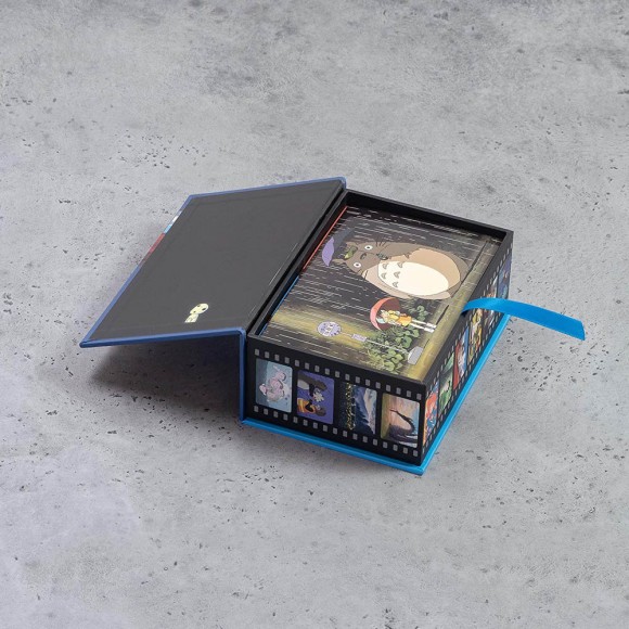 Studio Ghibli. 100 Collectible Postcards. Final Frames from the Feature Films Studio Ghibli. 100 Collectible Postcards. Final Frames from the Feature Films