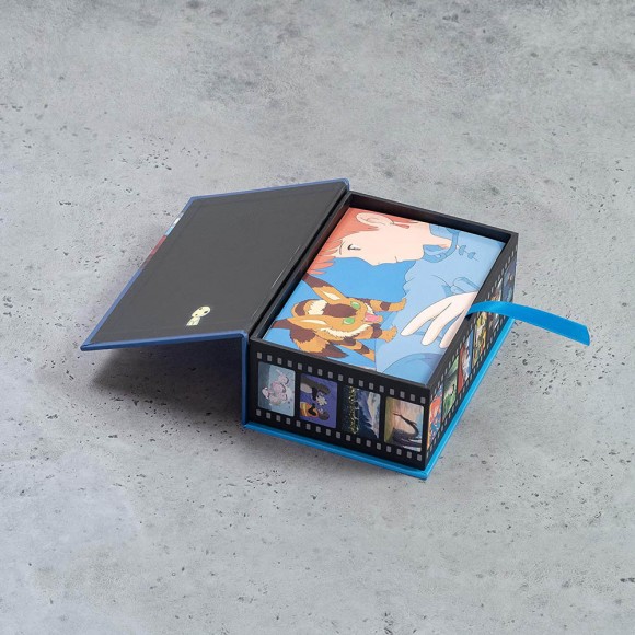 Studio Ghibli. 100 Collectible Postcards. Final Frames from the Feature Films Studio Ghibli. 100 Collectible Postcards. Final Frames from the Feature Films