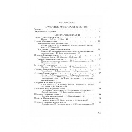 Техника живописи