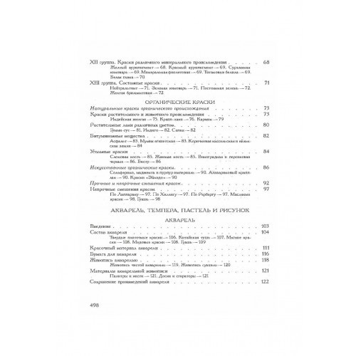 Техника живописи