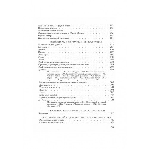 Техника живописи