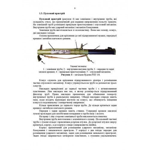 Керівництво зі стрілецької справи до реактивної протитанкової гранати «РПГ-18» Керівництво зі стрілецької справи до реактивної протитанкової гранати «РПГ-18»