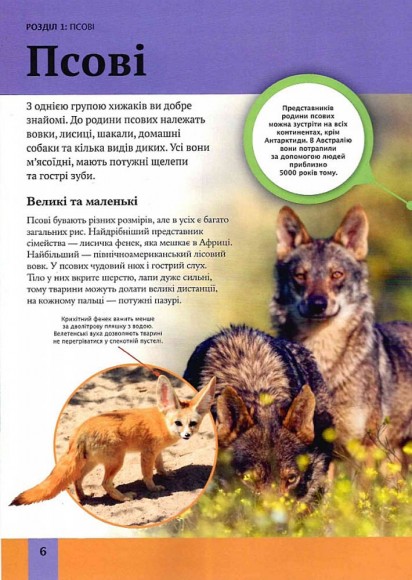 Дитяча енциклопедія хижаків Дитяча енциклопедія хижаків