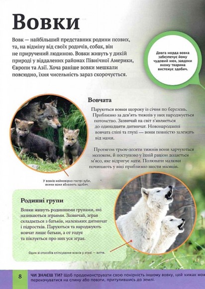 Дитяча енциклопедія хижаків Дитяча енциклопедія хижаків